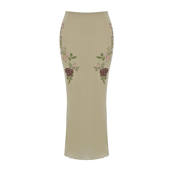 House of CB Maxi Skirt - Picture 2 of 4